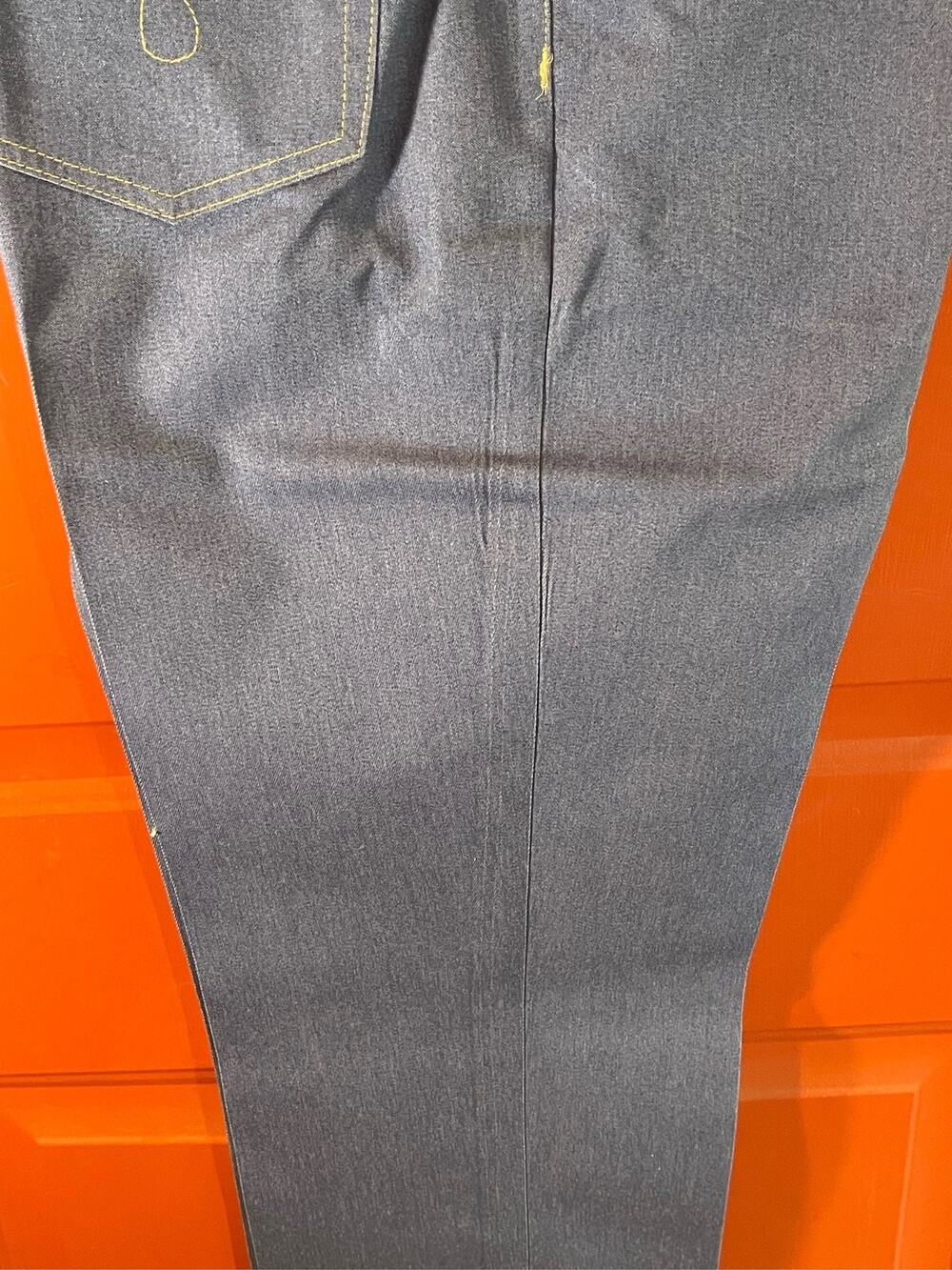 Towncraft Men's Jeans 40x31 Blue Denim Straight Leg Comfort Fit Pants (Item#J)